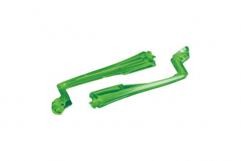 LED lens, rear, green (left & right)