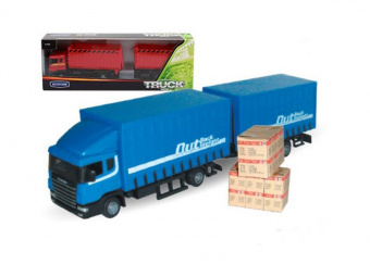 Машина Autotime SCANIA автопоезд 1:48