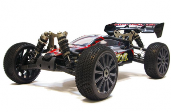 Радиоуправляемый багги 1/8 Himoto Shootout brushless 4WD 2.4GHz RTR (бесколлекторный)