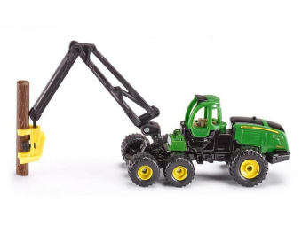Трактор Siku 1652 John Deere с манипулятором