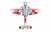 Радиоуправляемый самолет Multiplex RR Extra 330 SC (silver-red)