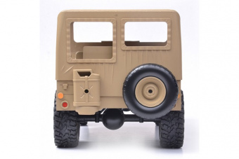 Радиоуправляемый Jeep 1:14 US M151 4WD 1:14 2.4G