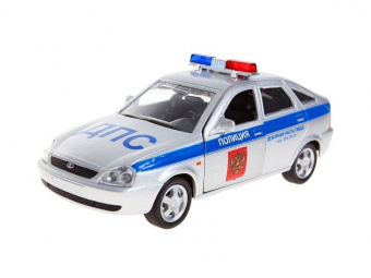 Машина Autotime ''LADA PRIORA'' ДПС 1:36
