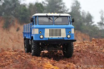 Cross RC GC4 ГАЗ 66 (бортовой) 4x4 1/10 KIT