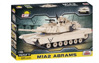 M1A2  ABRAMS