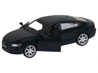 Машина ''АВТОПАНОРАМА'' Audi A7, зеленый, 1/43, инерция, в/к 17,5*12,5*6,5 см