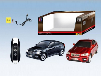 Радиоуправляемая машина Double Eagle BMW X6 1:24 2.4G