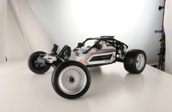 1/7 EP 2WD Scorpion XXL VE RTR (White)