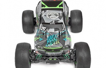 Радиоуправляемый монстр HPI SAVAGE XS FLUX Vaugn Gitting JR 1/12 электро