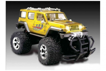 Радиоуправляемый внедорожник Jeep Wrangler Hurricane Зеленый