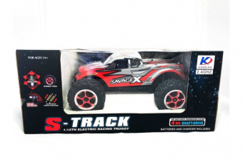 Радиоуправляемый джип 4WD 1:12 2.4G Красный