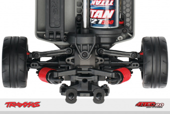 Радиоуправляемая машина TRAXXAS Ford GT 1:10 4WD Красная