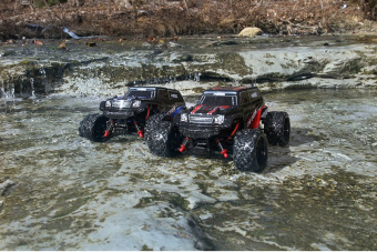 Радиоуправляемый монстр TRAXXAS LaTrax Teton 1:18 4WD Зеленый