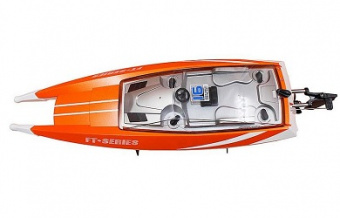 Радиоуправляемый катер Fei Lun FT016 Racing Boat RTR 2.4G