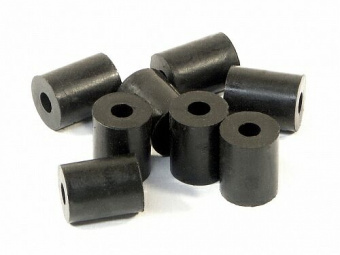 Демпфер резиновый 3x8x10мм (8шт)