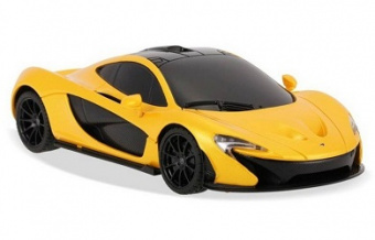 Радиоуправляемая машина Rastar McLaren P1 Yellow 1:24 27MHZ RTR