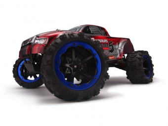 Радиоуправляемый монстр Remo Hobby Dinosaurs Master Brushless (красный) 4WD 2.4G 1/8 RTR