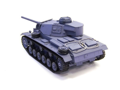 Радиоуправляемый танк Heng Long Panzer III type L Original V6.0  2.4G 1/16 RTR