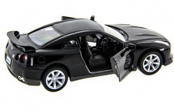 Машинка Kinsmart Nissan GT-R R35 1:36 (инерция) б/к