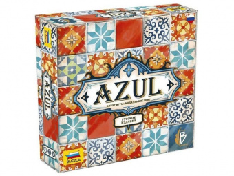 Настольная игра ZVEZDA ''AZUL'', семейная