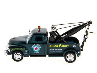 Машина Kinsmart 1953 Chevrolet 3100 Wreckler инерция (1/12шт.) 1:38 б/к