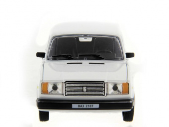 Машина ''АВТОПАНОРАМА'' ВАЗ 2107,1/24, Pull Bаck механизм, в/к 10*12*22 cм