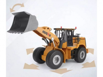 Радиоуправляемый фронтальный погрузчик HUI NA TOYS 2.4G 11CH 1/14 RTR