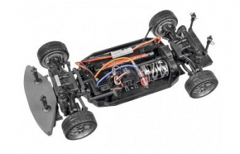 Туринг HPI E10 4WD RTR 1:10 (кузов Michelle Abbate GRR Racing)