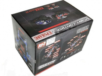 Радиоуправляемая трагги Remo Hobby S EVO-R (красный) 4WD 2.4G 1/16 RTR