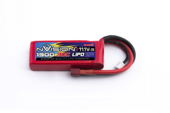 Li-Po 11.1V(3s)1900mAh 30C Deans