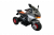 Электромотоцикл детский трицикл (2 мотора, надувные колеса) Серый