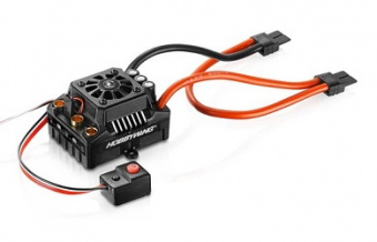 Бесколлекторный бессенсорный влагозащищенный регулятор EZRUN MAX8 V3 для шот-корс, багги, монстров м