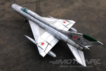 Модель самолета FreeWing MiG-21 KIT Plus