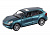 Машина ''АВТОПАНОРАМА'' Porsche Cayenne S, голубой, 1/32, свет, звук, инерция, в/к 17,5*13,5*9 см