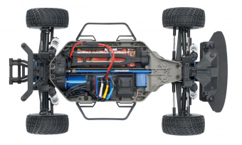 Rally 1/10 4WD VXL TQi Ready to Bluetooth Module Fast Charger