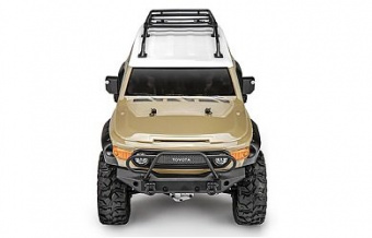 Радиоуправляемая модель для Трофи-Триала HPI Venture FJ Cruiser (Sandstorm) 4WD RTR 1:10 влаг.