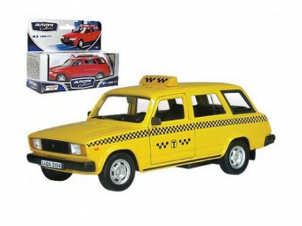 Машина Autotime ''LADA 2104'' такси 1:36