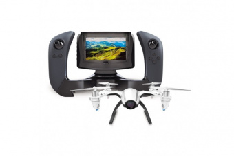 Радиоуправляемый квадрокоптер UDI FPV с камерой WiFi