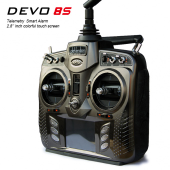 Аппаратура радиоуправления Walkera Devo 8S 2.4Ггц