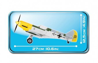 MESSERSCHMITT  BF  109E