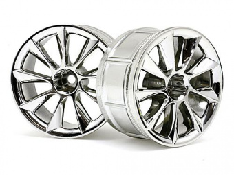 Диски туринг 1/10 - LP32 ATG RS8 CHROME (2шт)