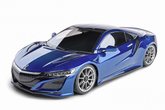 MS-01D 1/10 Scale 4WD RTR Electric Drift Car (2.4G) (brushless) HONDA NSX (blue)