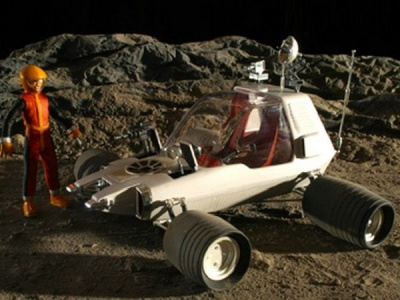 Склеиваемая модель MPC 1/25 pace 1999: Alien Moon Rover