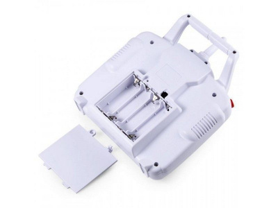 Р/У квадрокоптер Syma X5HW (белый) с FPV трансляцией Wi-Fi, барометр 2.4G RTF