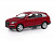 Машина ''АВТОПАНОРАМА'' Audi Q7, бордовый, 1/24, в/к 24,5*12,5*10,5 см