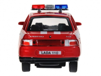 Машина Autotime LADA 110 пожарная охрана 1:36