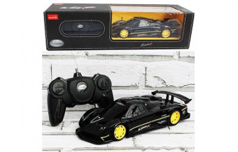 Радиоуправляемая машина Rastar Pagani Zonda R Black 1:24 27MHz
