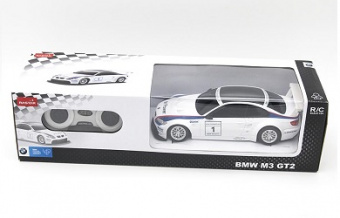 Радиоуправляемая машина Rastar BMW M3 1:24 RTR