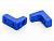 Крепление сервопривода для Remo Hobby MMAX, EX3 1/10, тюнинг, синее