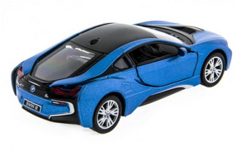 Инерционная модель-копия Kinsmart BMW i8 1:36
